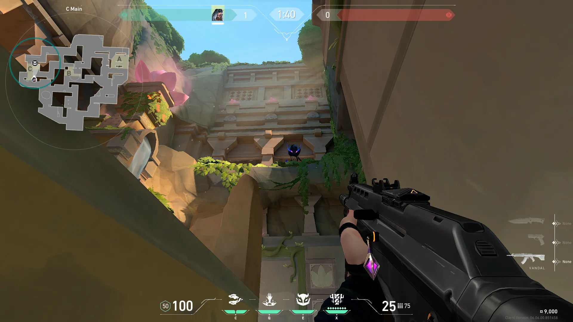 Fade Haunt on Lotus Defense Site C — step 3 of 3: Result