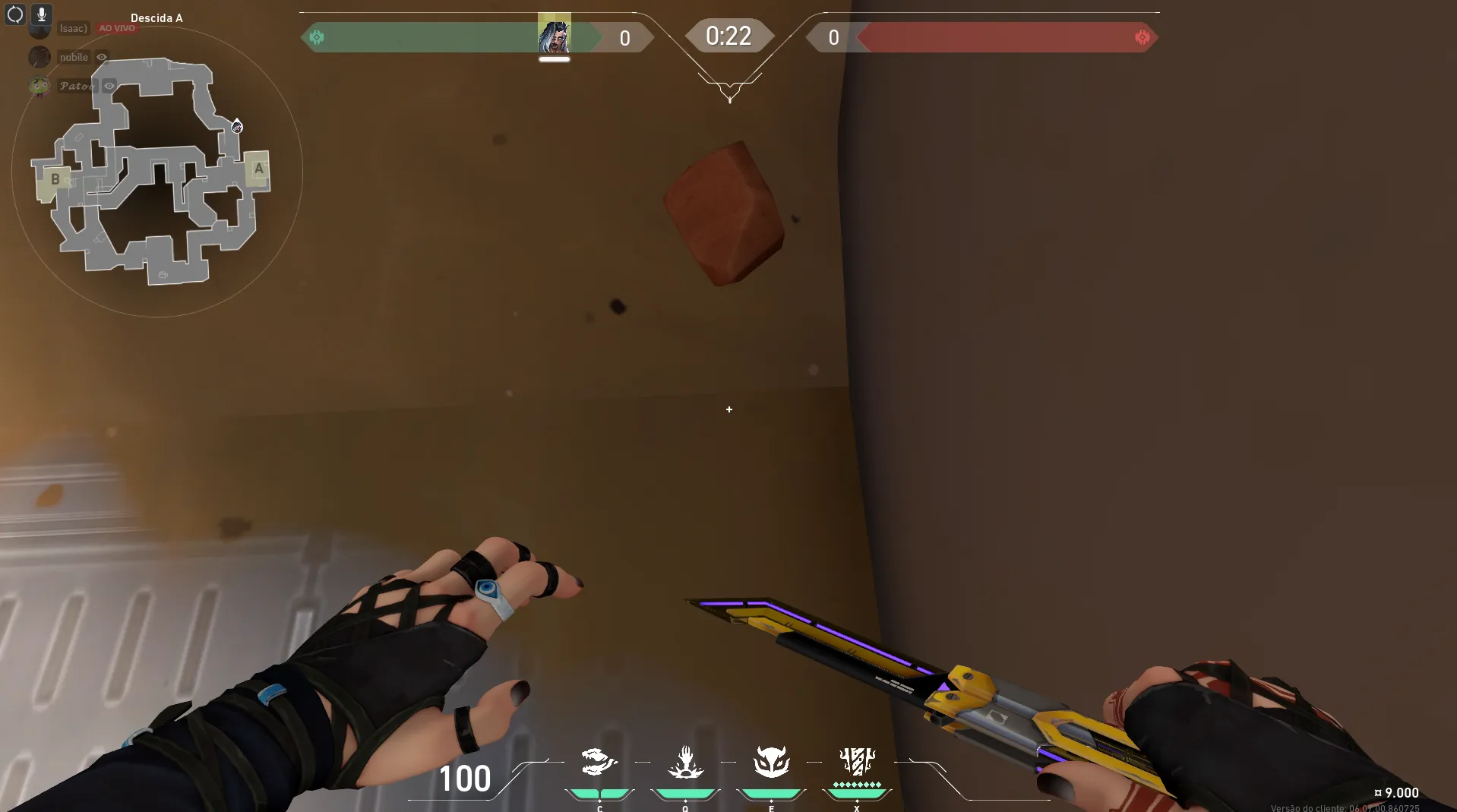 Antena Para o Site A — Fade lineup on Fracture