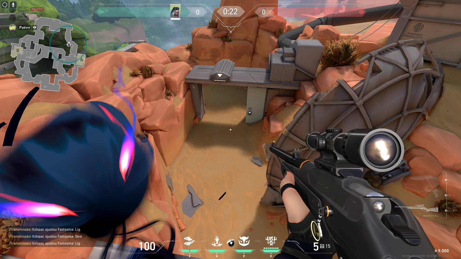 Fade Haunt on Fracture Defense Site A — step 5 of 5: Result