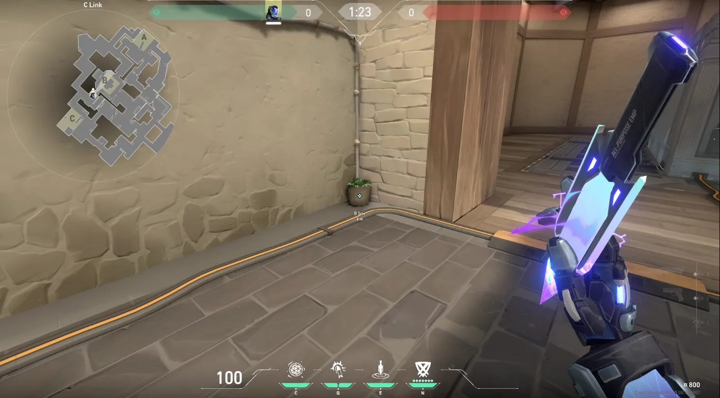 Kayo Suppress C Long from B site — KAY/O lineup on Haven