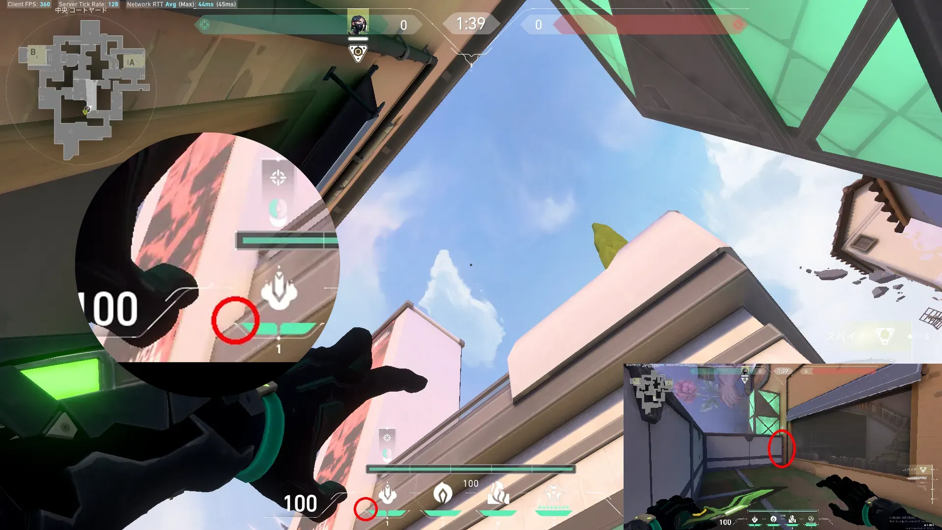 Viper Poison Cloud on Ascent Attack Site A — step 3 of 3: Result