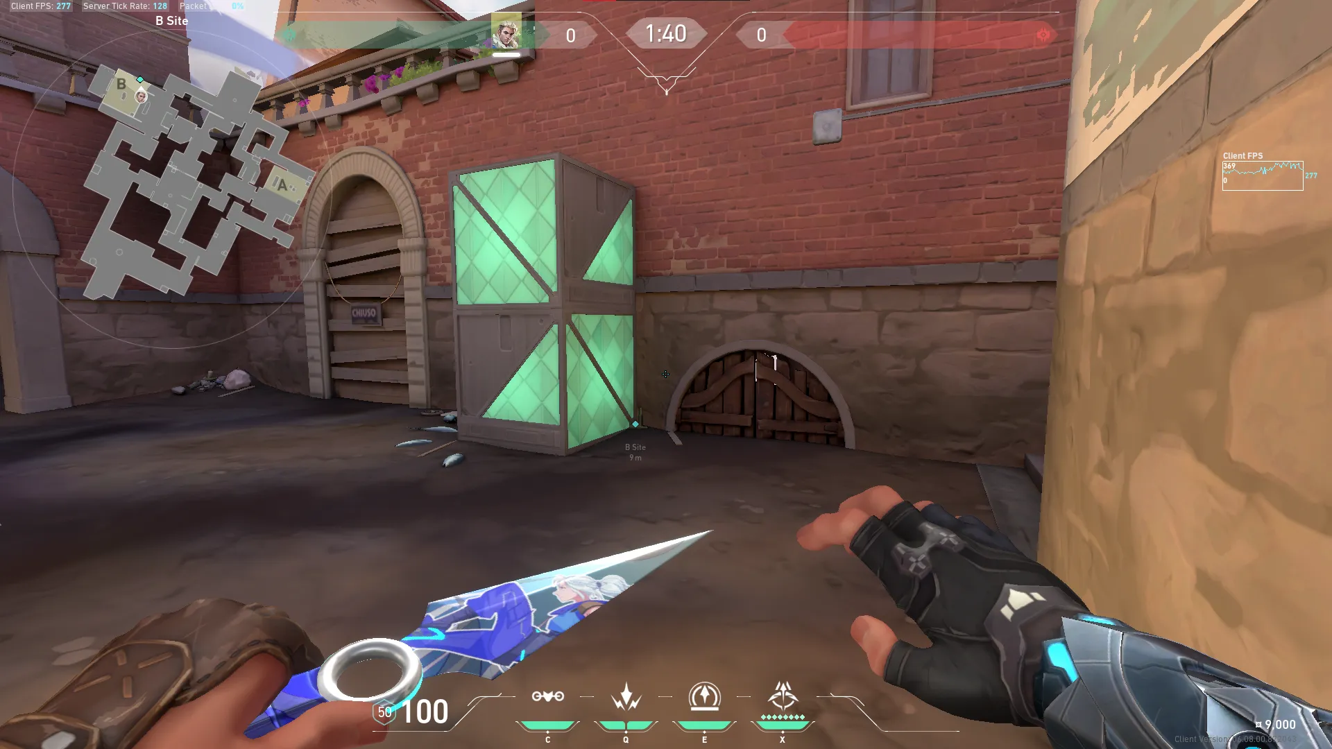 Support Anti-rush Recon From B to A Main | Ascent — Sova lineup on Ascent