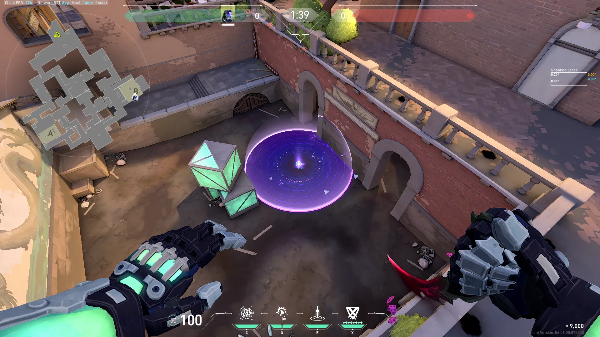 KAY/O Frag_Ment on Ascent Defense Site B — step 3 of 3: Result