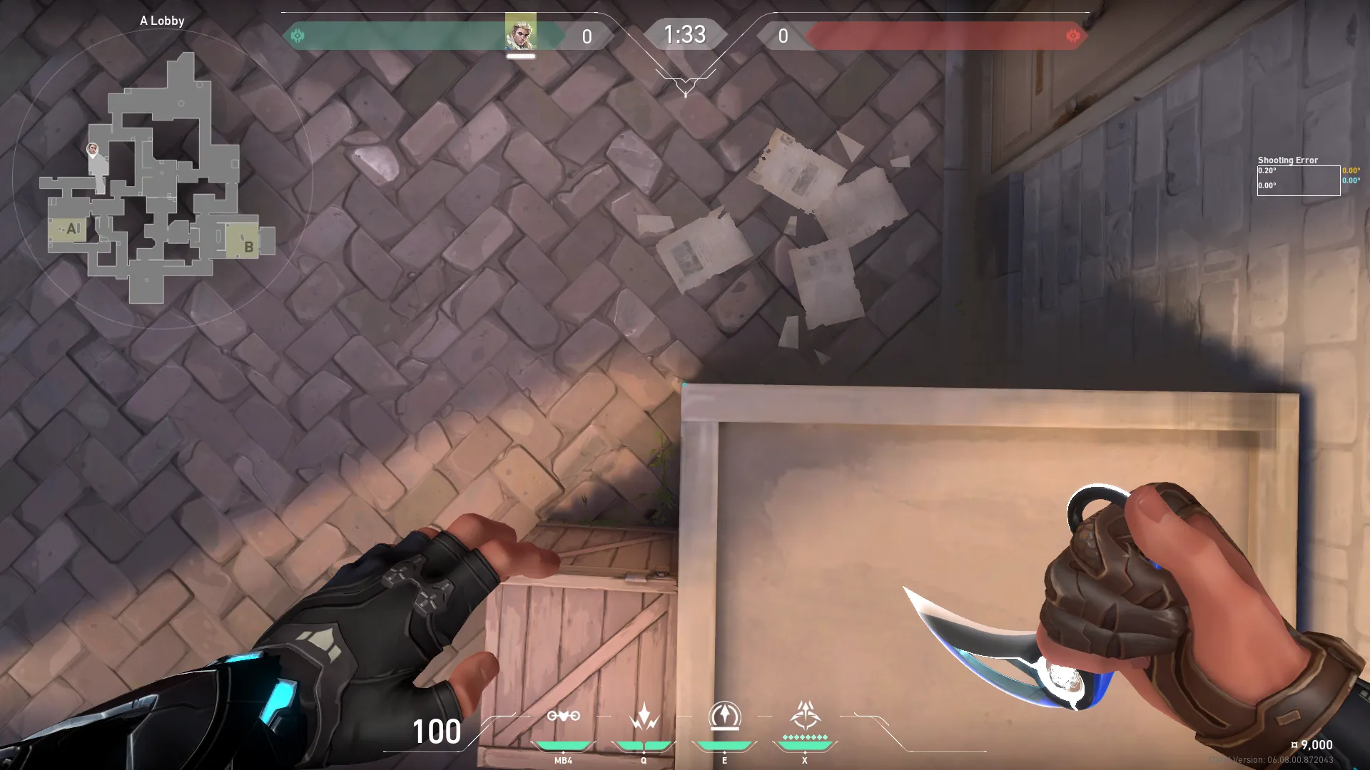 Reveal From A Lobby to A Main — Sova lineup on Ascent