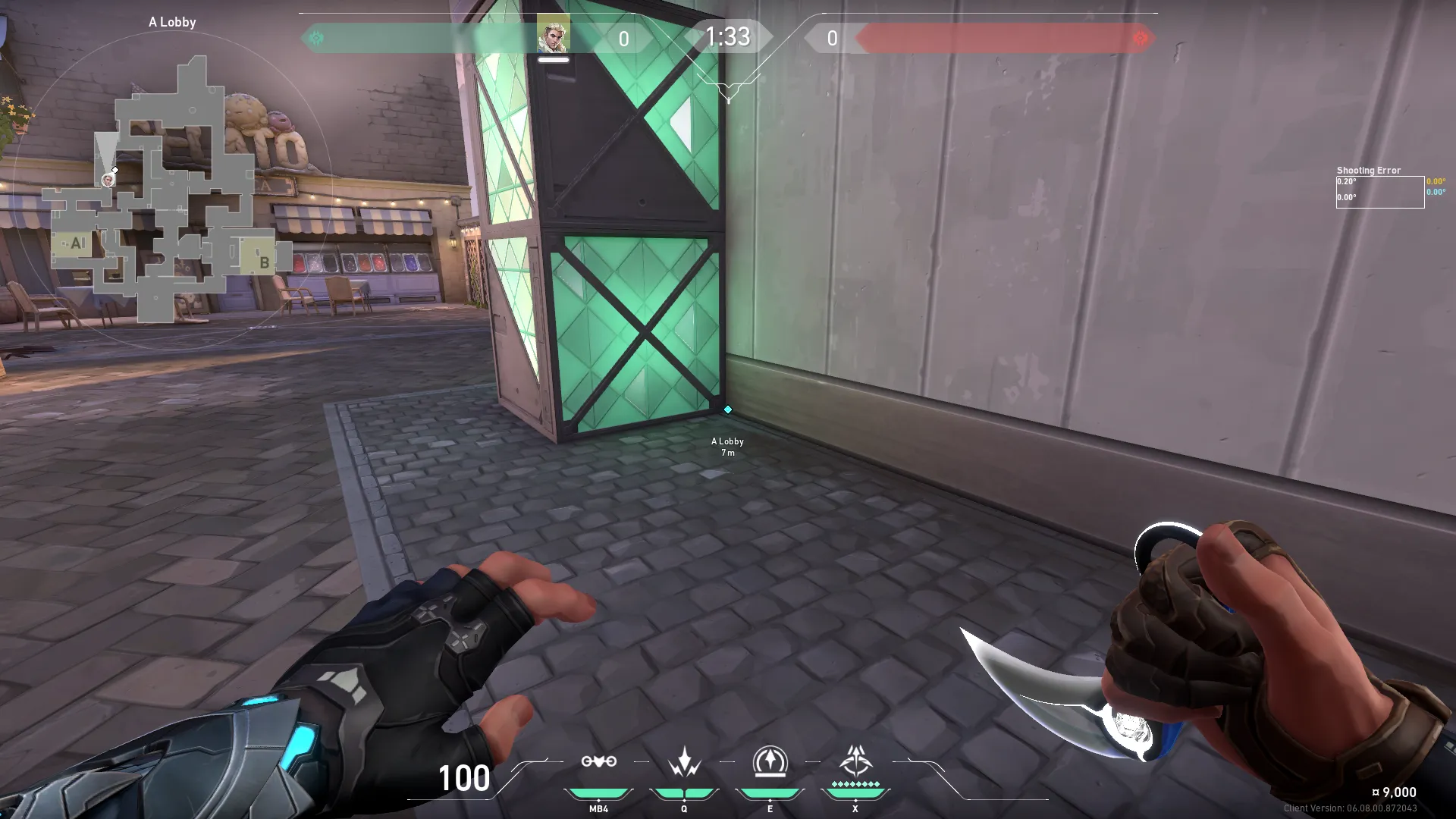 Fake Recon Bolt on B Boat House — Sova lineup on Ascent