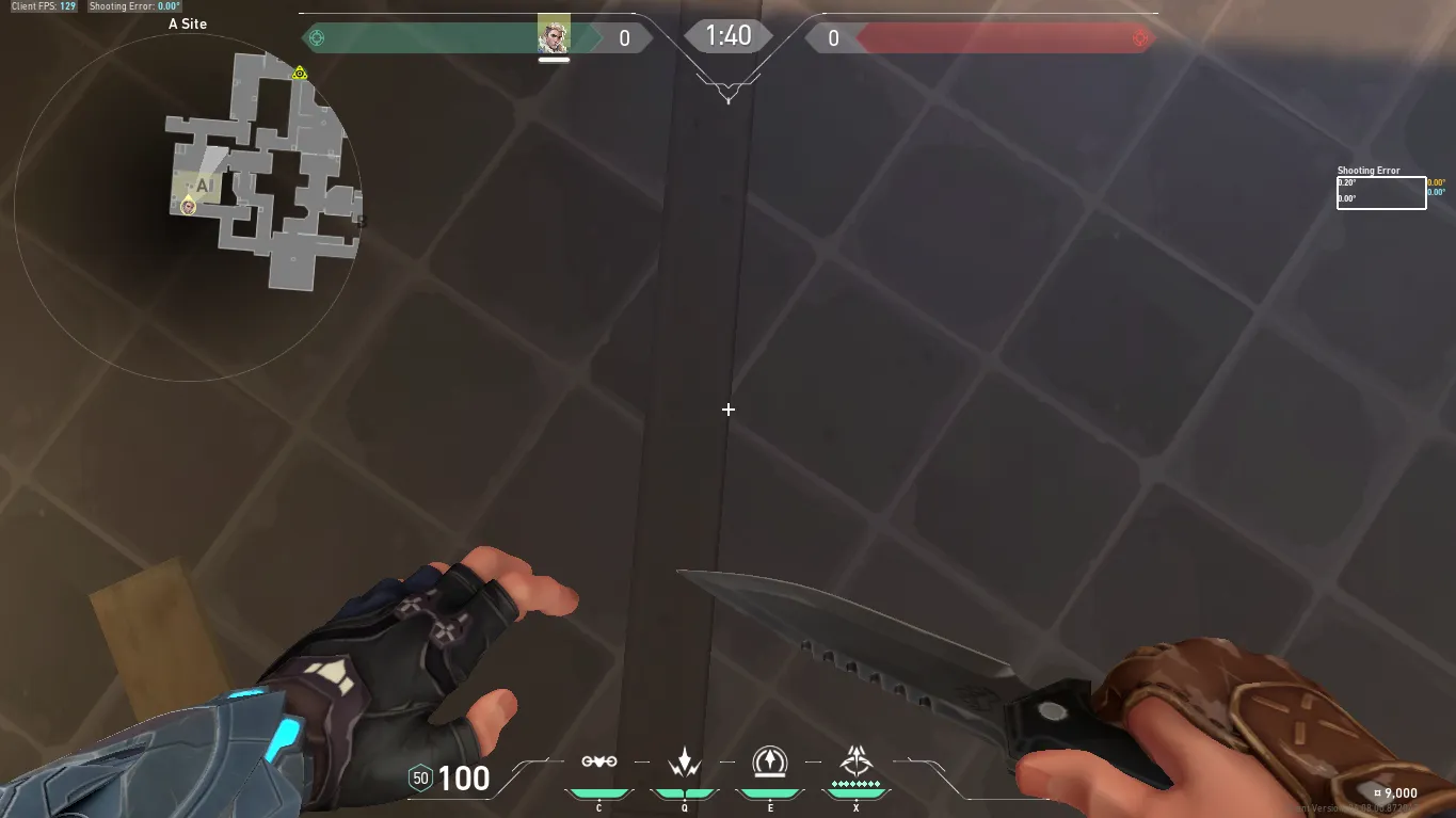 Sova Recon Bolt Reverse Wallbang From A Hell to A Rafters — Sova lineup on Ascent