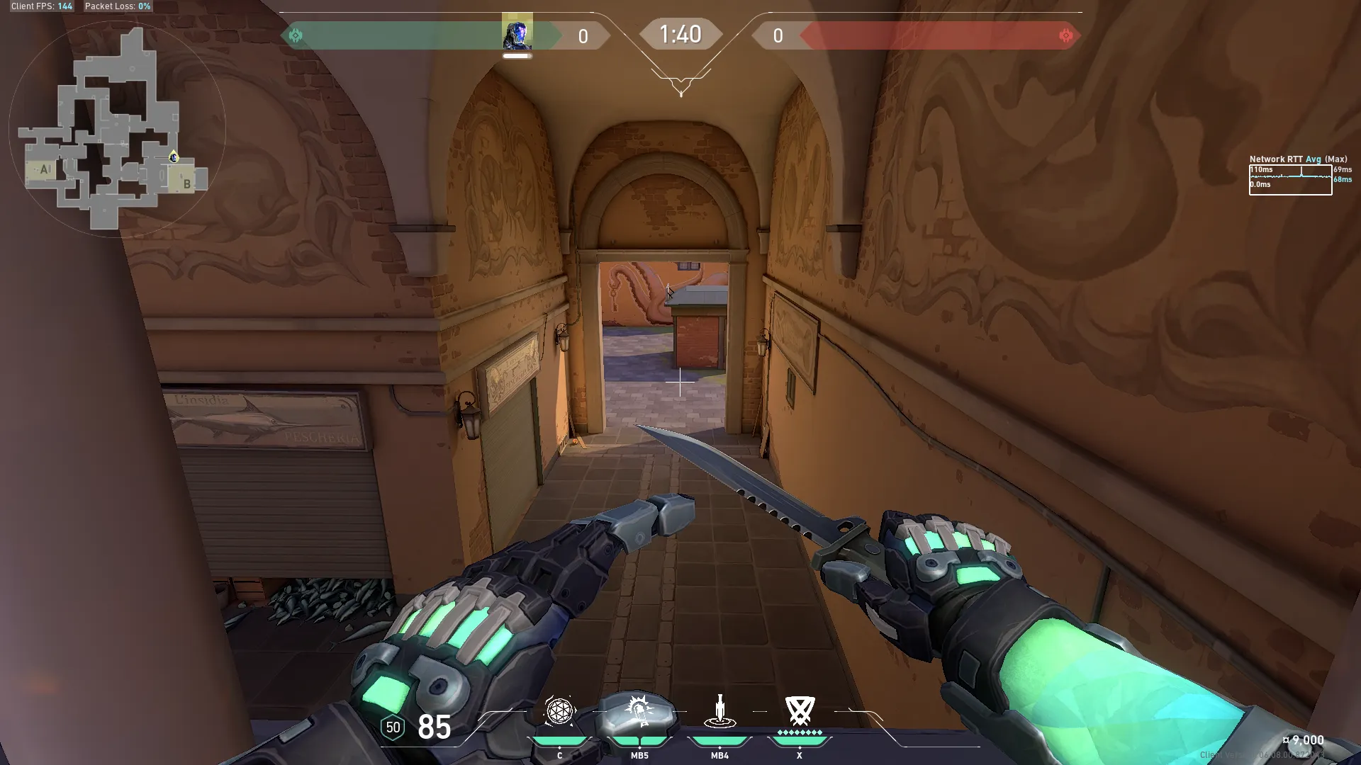 KAY/O Flash_Drive on Ascent Defense Site B — step 3 of 3: Result