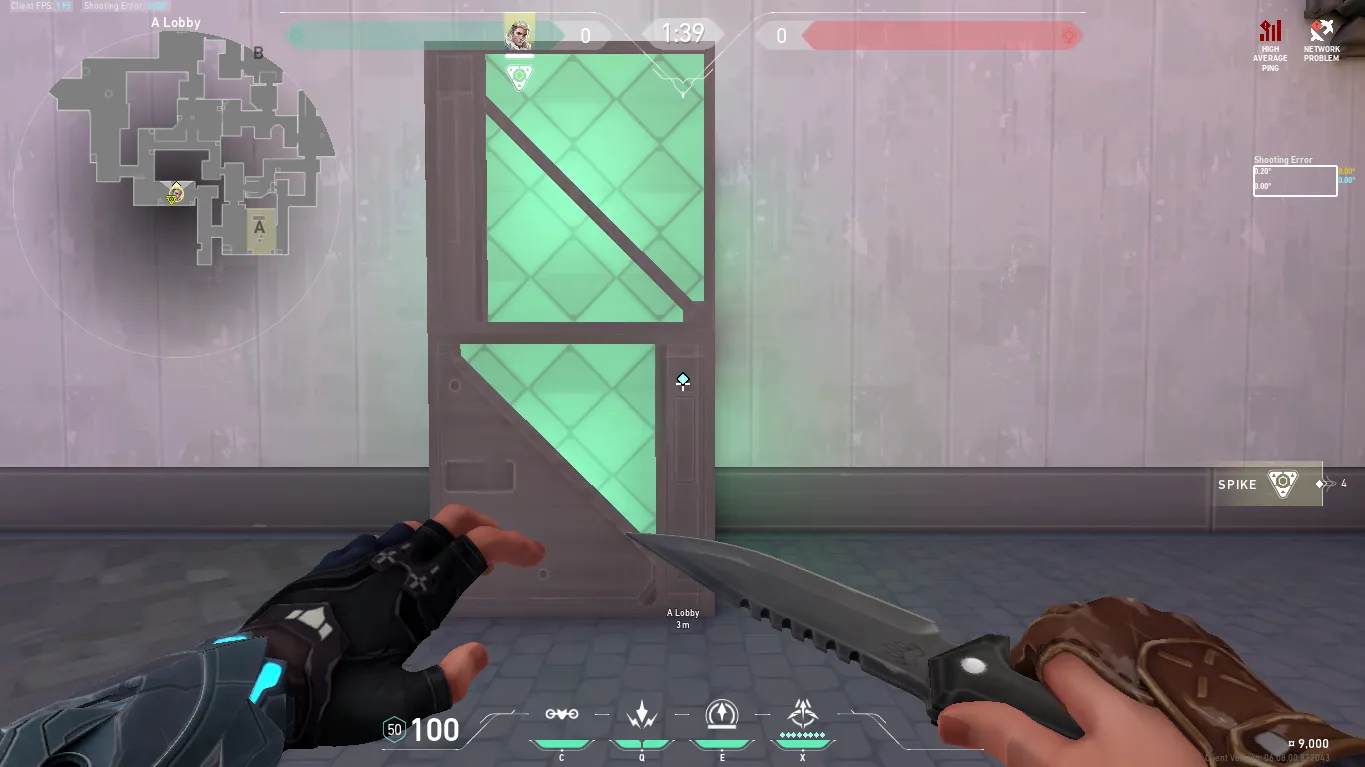 Sova Arrow From A Lobby to A Main — Sova lineup on Ascent