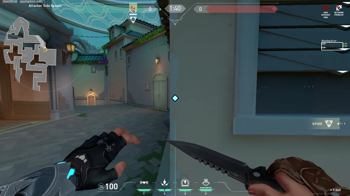 Sova Recon Dart to Attack mid From Spawn — Sova lineup on Pearl