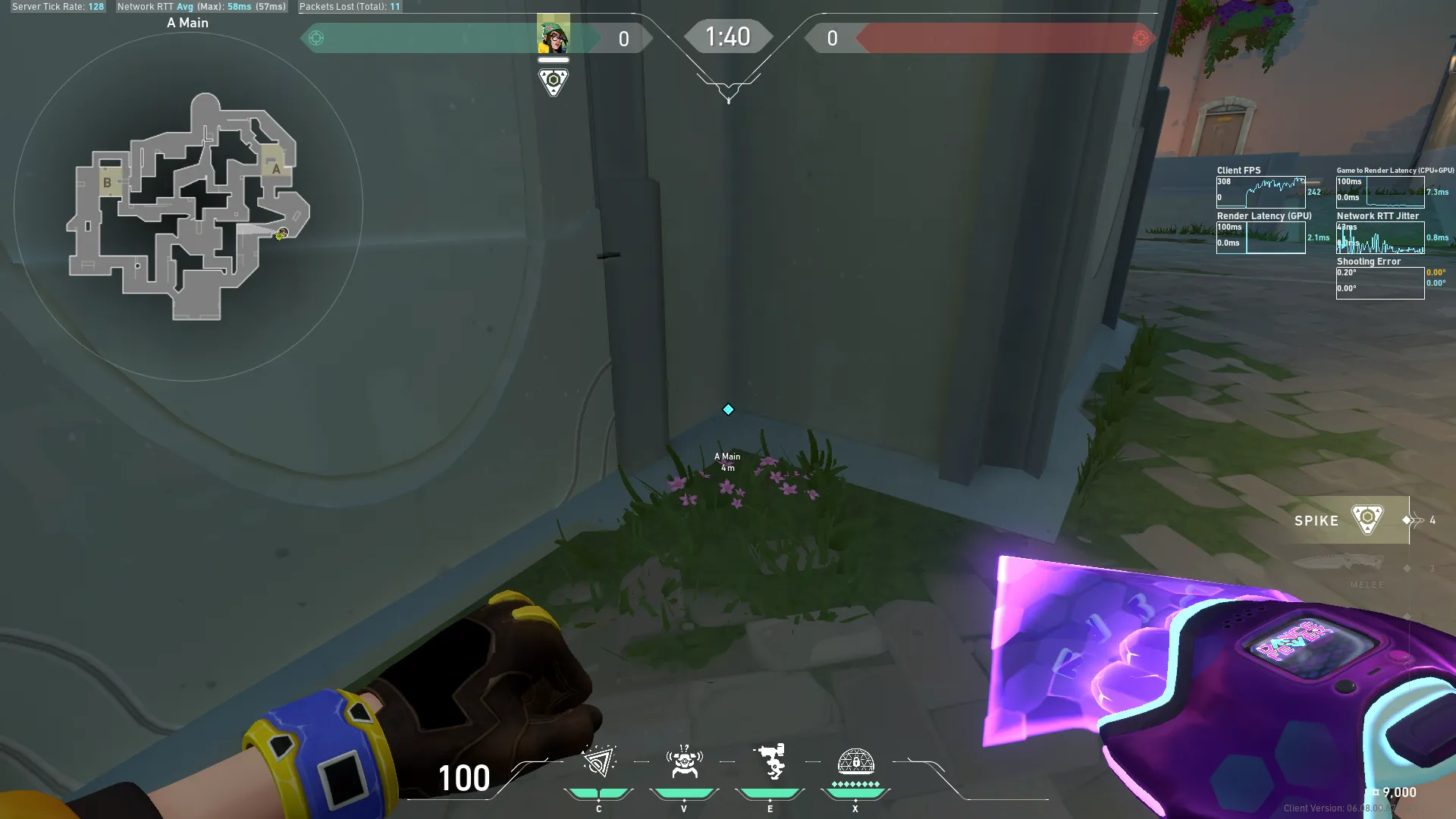 A Main to A Secret — Killjoy lineup on Pearl