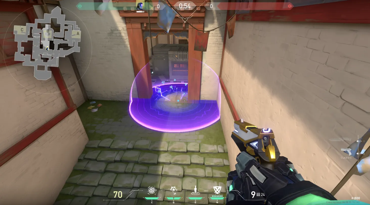 KAY/O Frag_Ment on Haven Attack Site B — step 3 of 3: Result