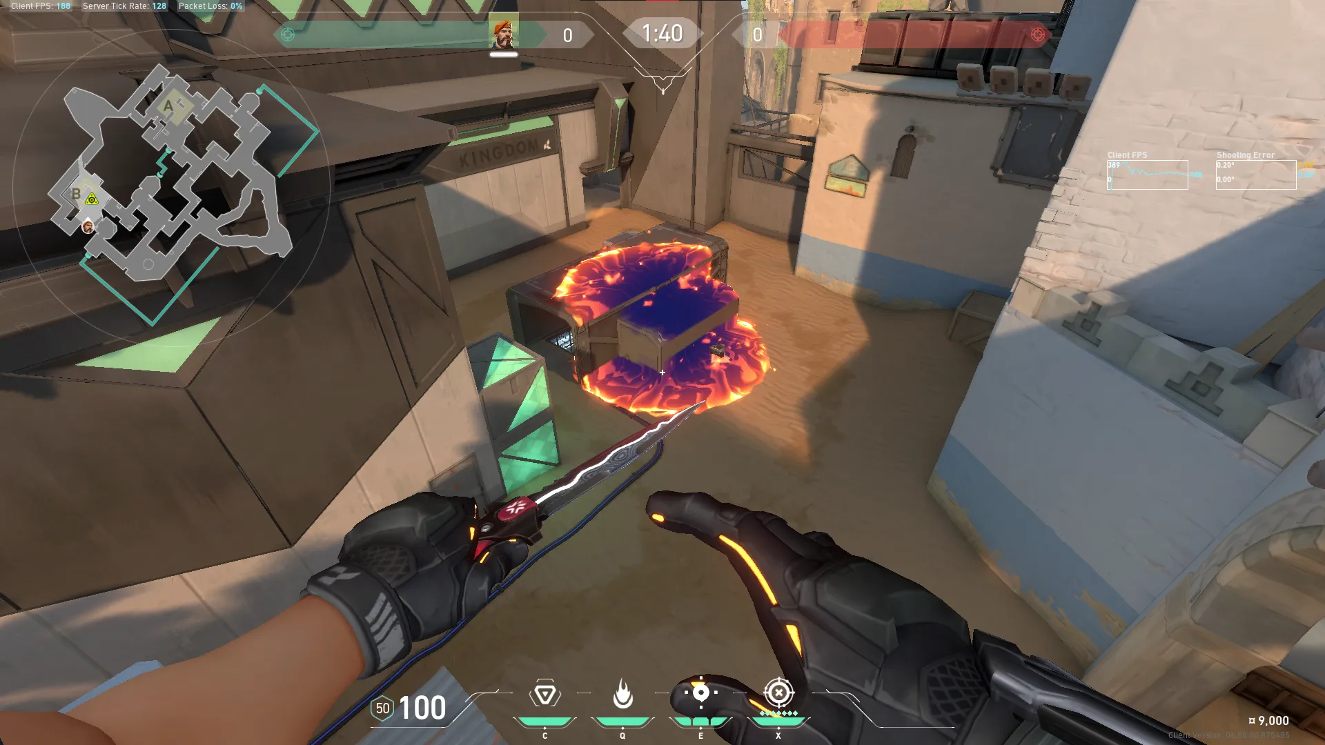 Brimstone Incendiary on Bind Attack Site B — step 5 of 5: Result