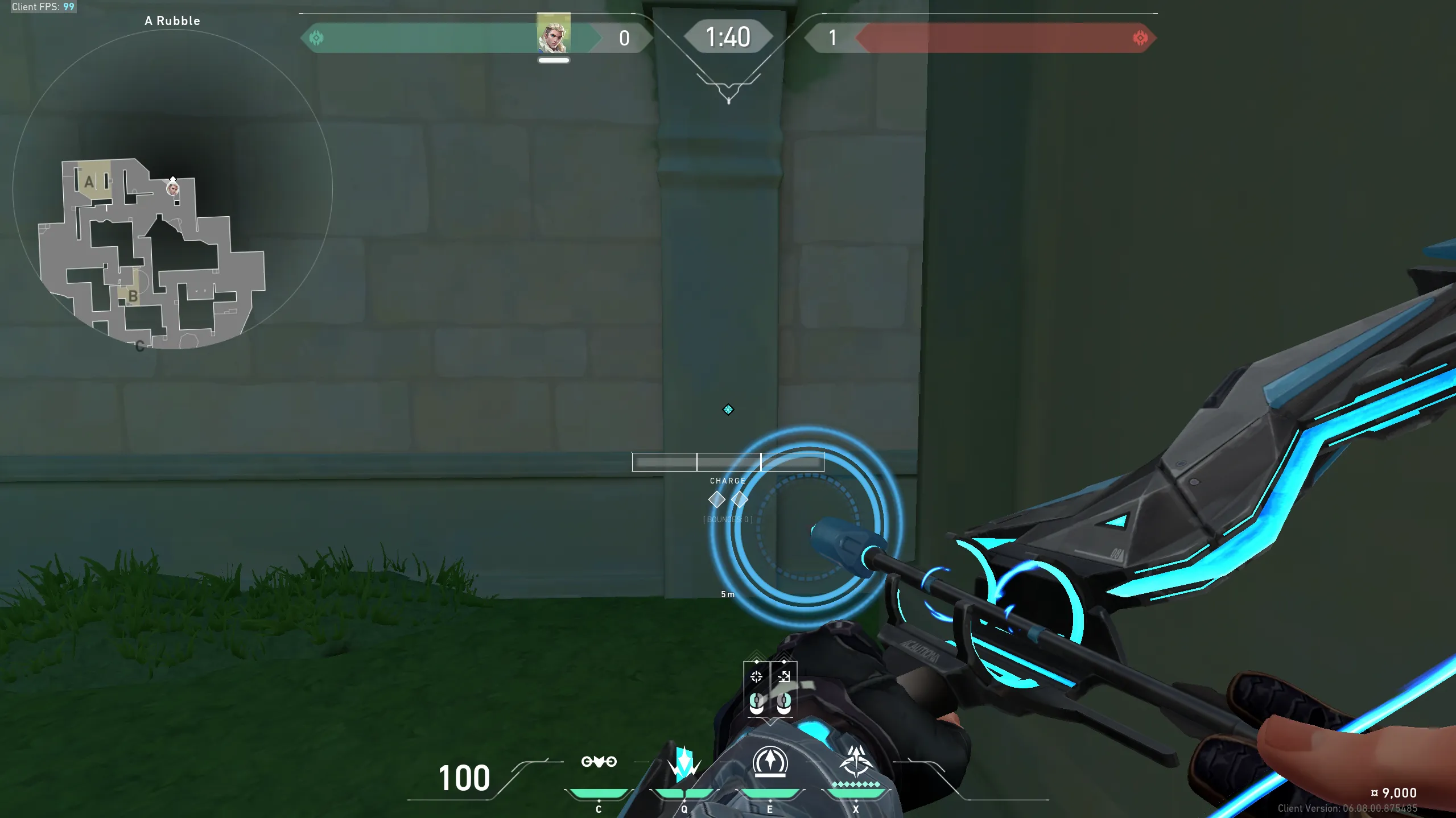 A Rubble to C Site Fake Arrow — Sova lineup on Lotus
