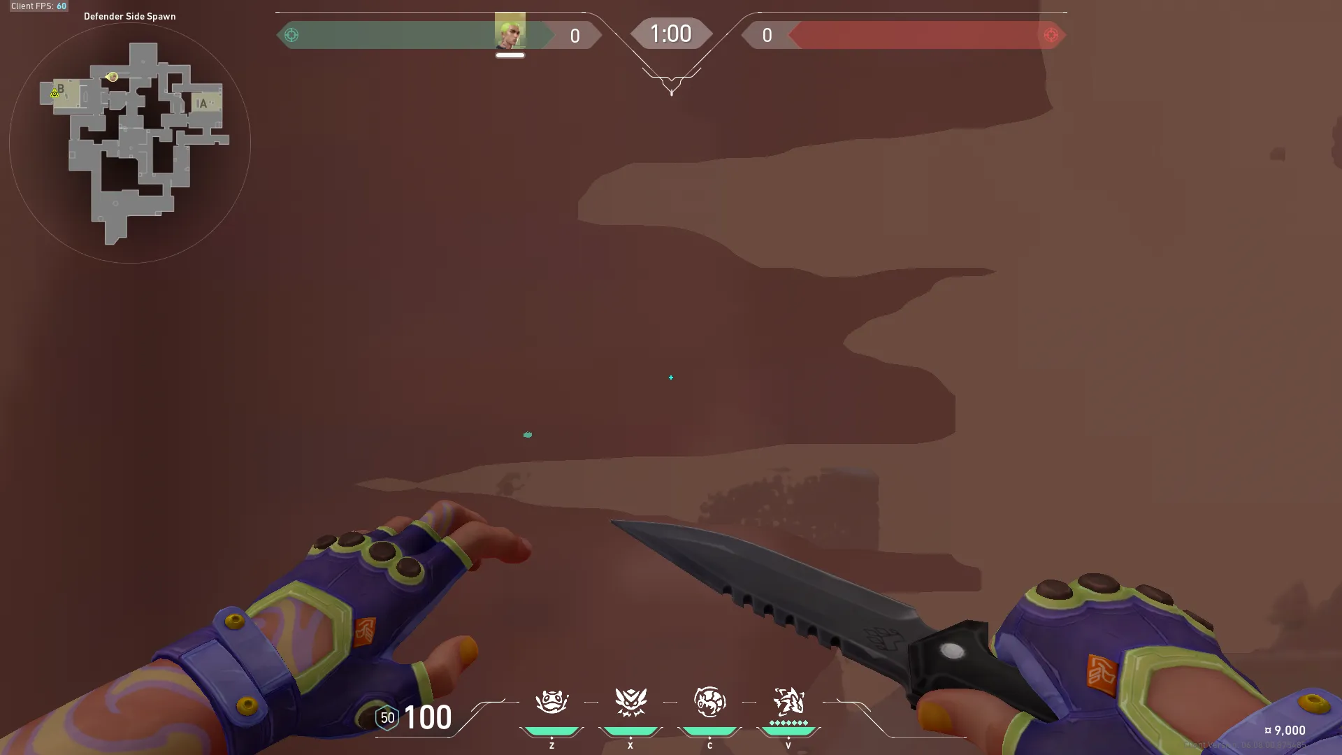 Gekko Mosh Pit on Ascent Defense Site B — step 2 of 6: Aim — line up the shot