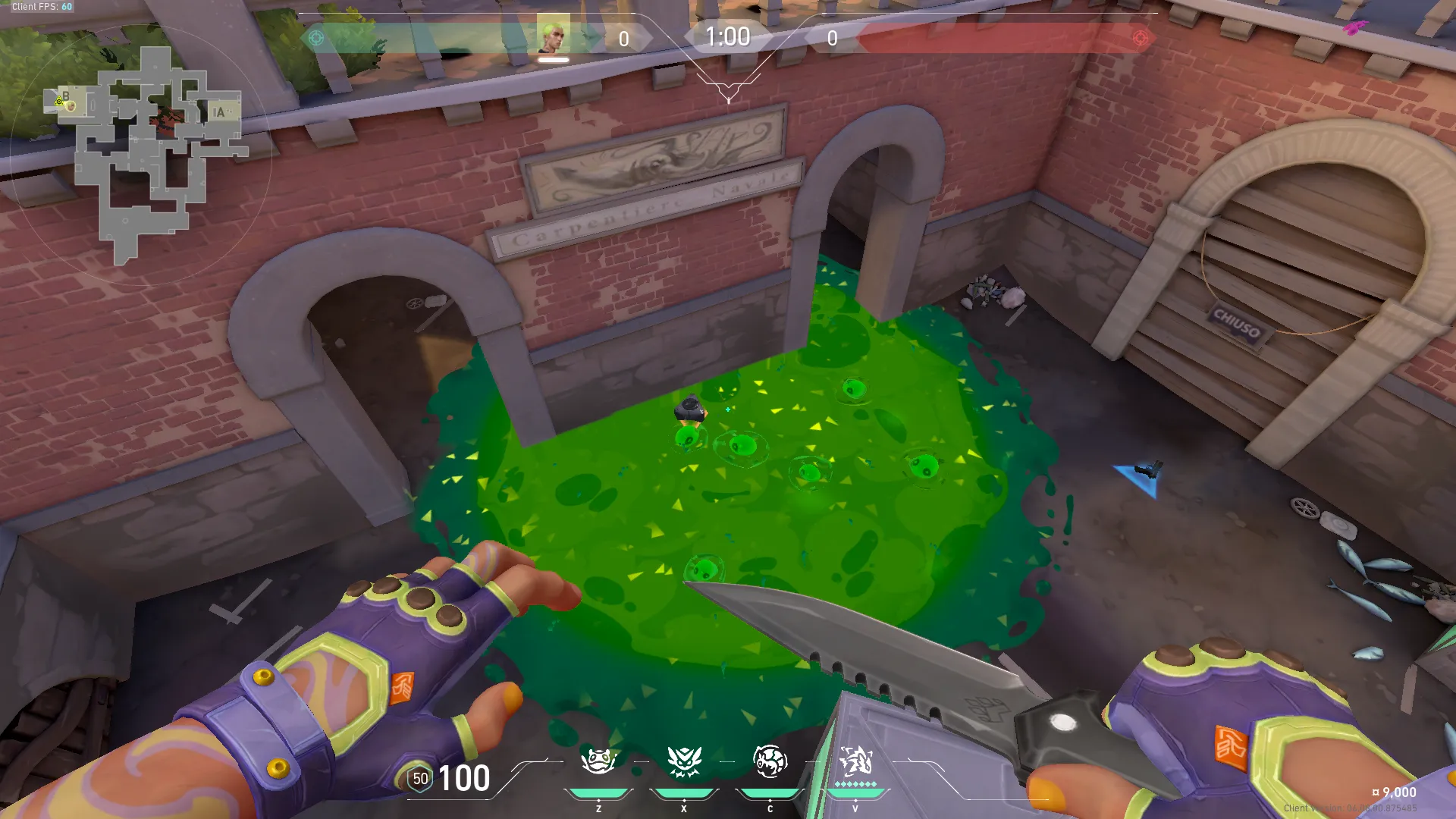 Gekko Mosh Pit on Ascent Defense Site B — step 6 of 6: Result