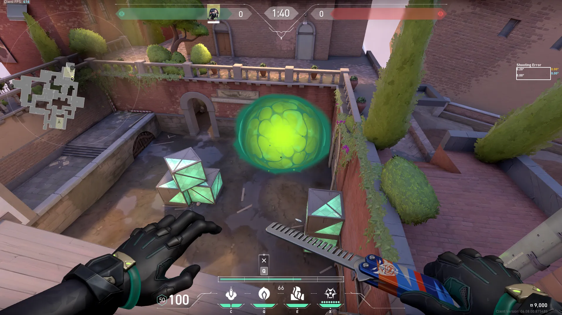 Viper Poison Cloud on Ascent Defense Site B — step 4 of 4: Result