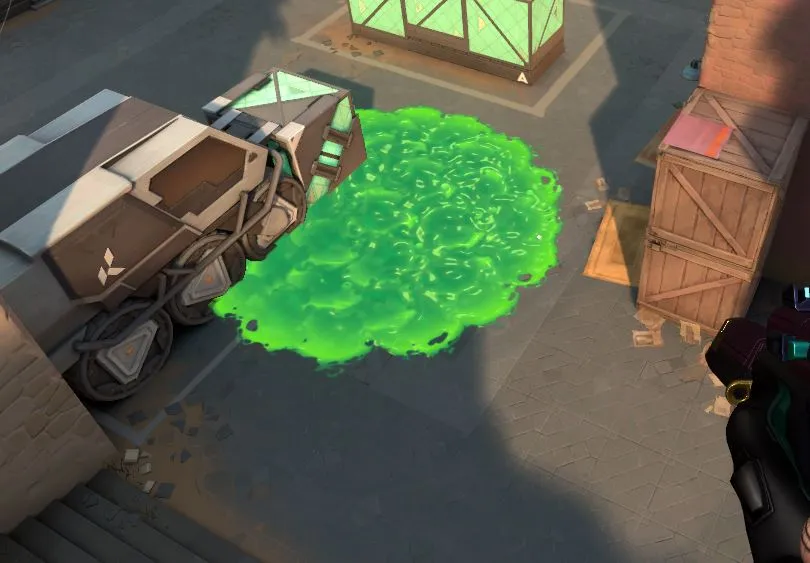 Viper Snake Bite on Bind Attack Site A — step 3 of 3: Result