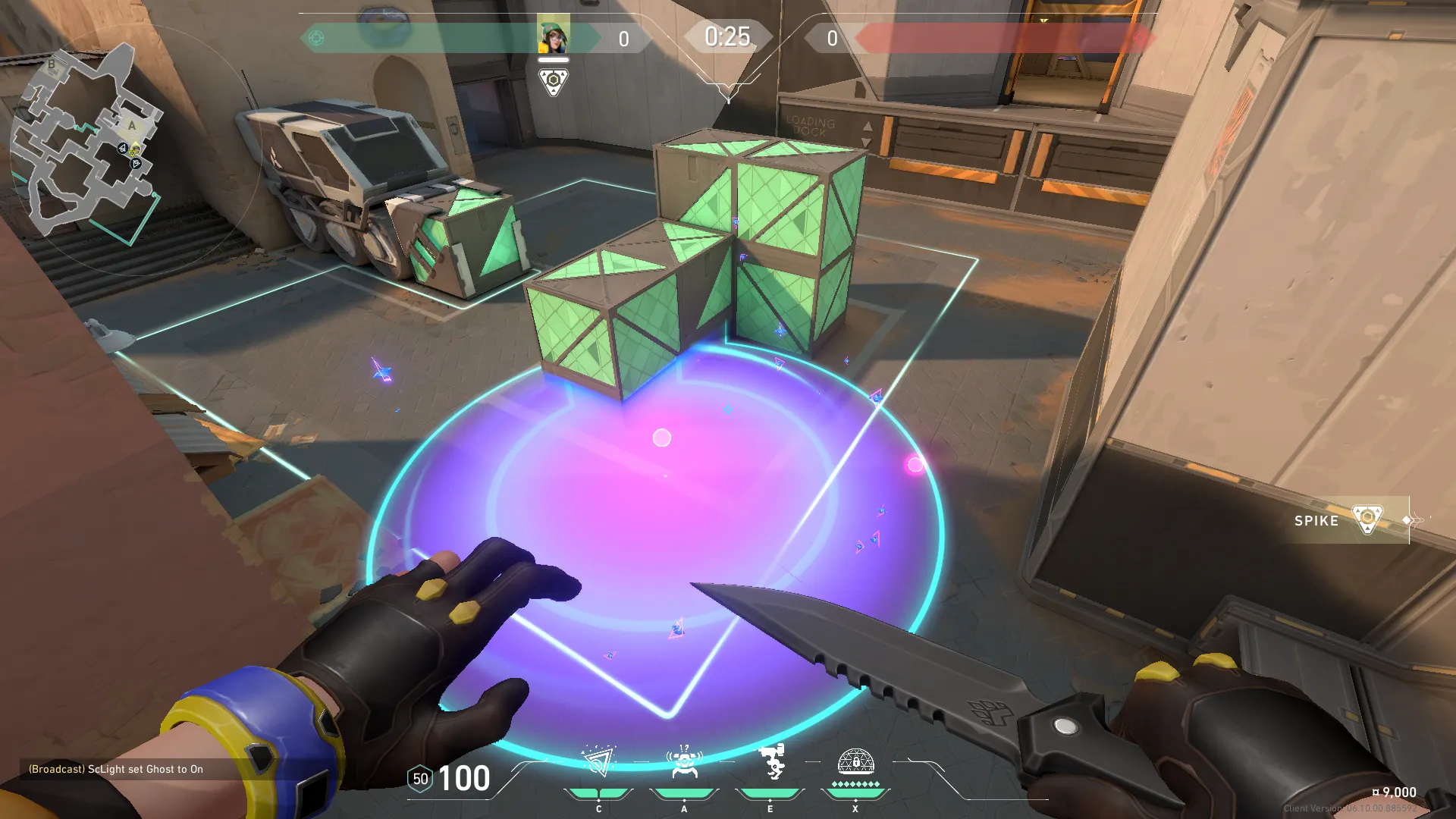 Killjoy Nanoswarm on Bind Attack Site A — step 3 of 3: Result