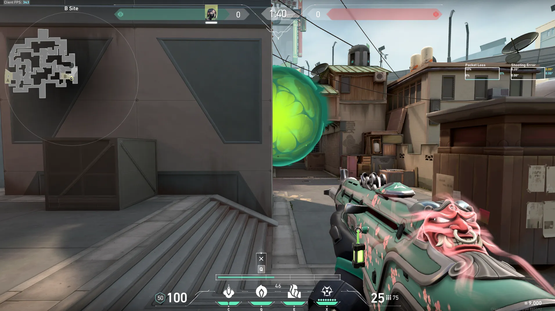 Viper Poison Cloud on Split Defense Site B — step 4 of 4: Result