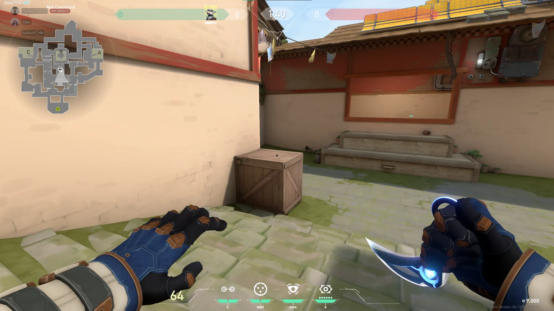 Easy Camera for B Mid When Rotating — Cypher lineup on Haven