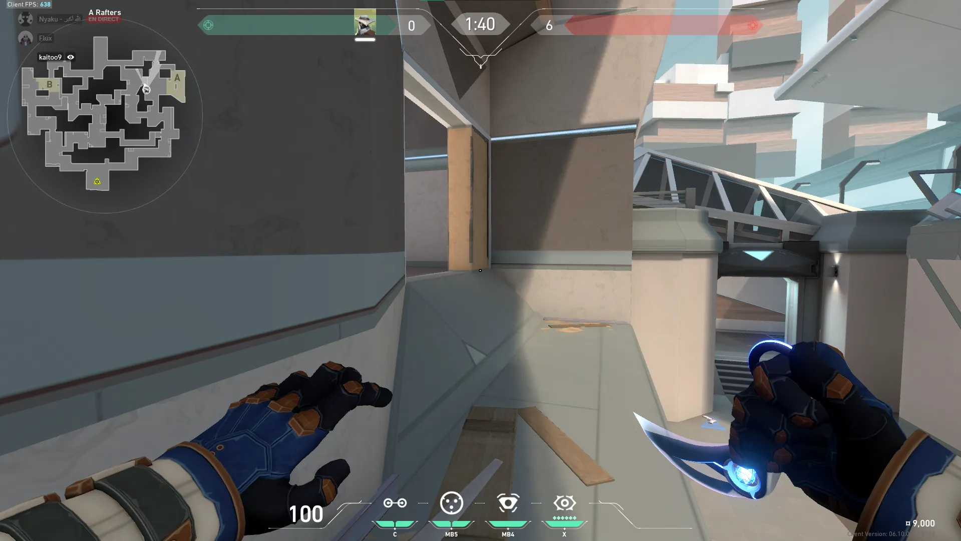 OP Camera for A Main, A Back and Defenders Spawn — Cypher lineup on Split