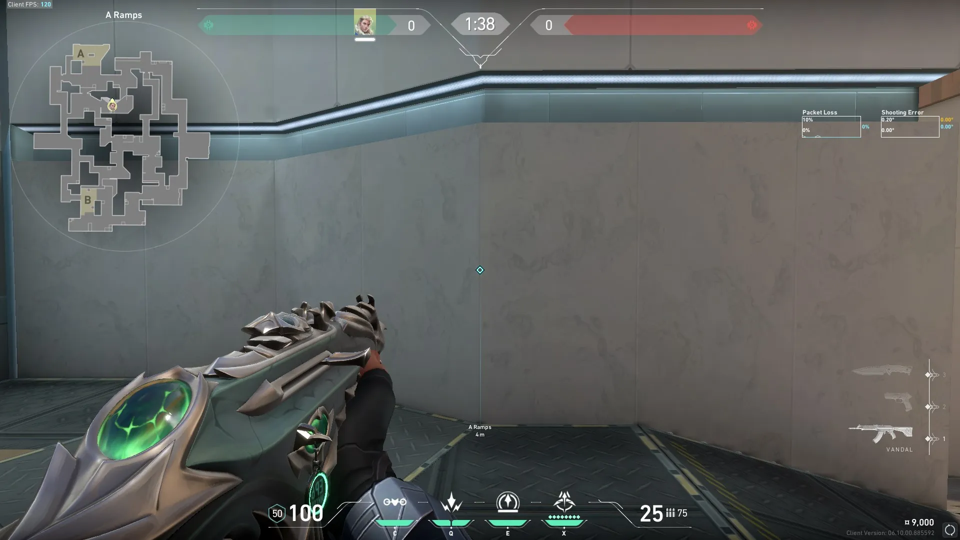 Sova Split From A Ramps to B Garage — Sova lineup on Split