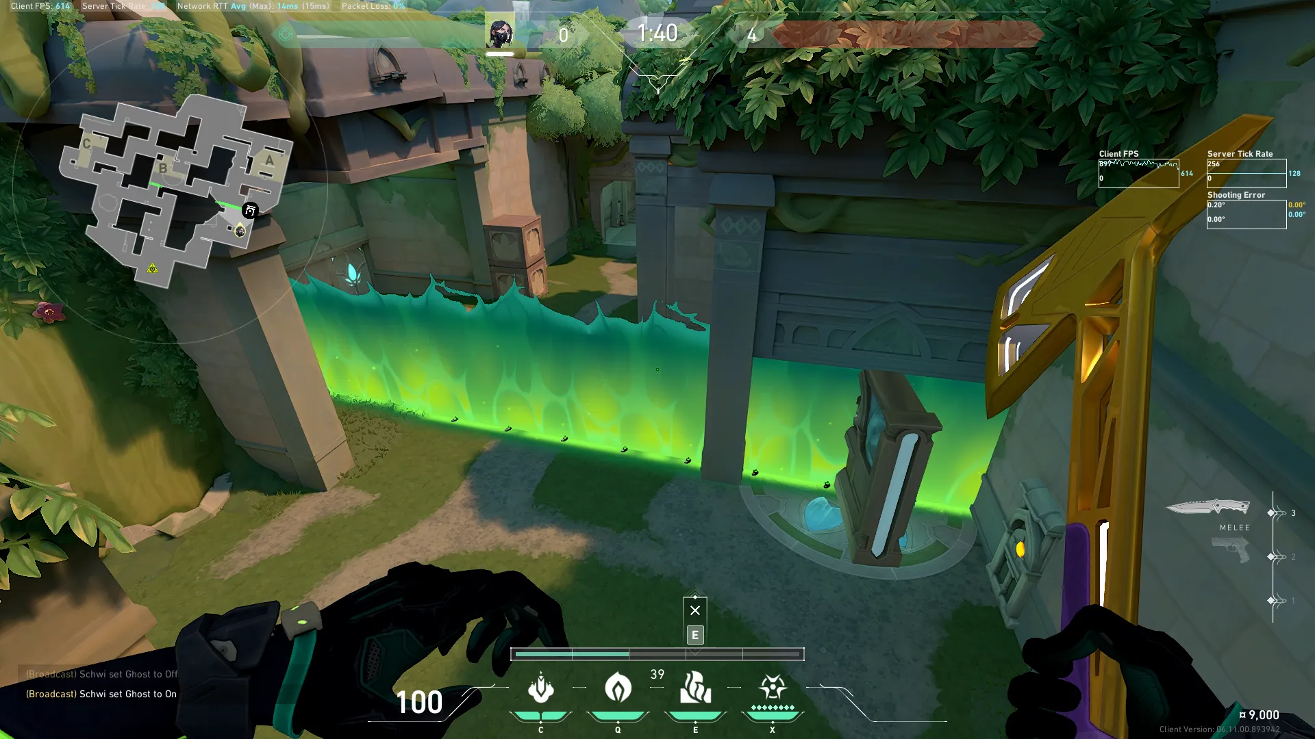 Viper Toxic Screen on Lotus Attack Site A — step 3 of 3: Result