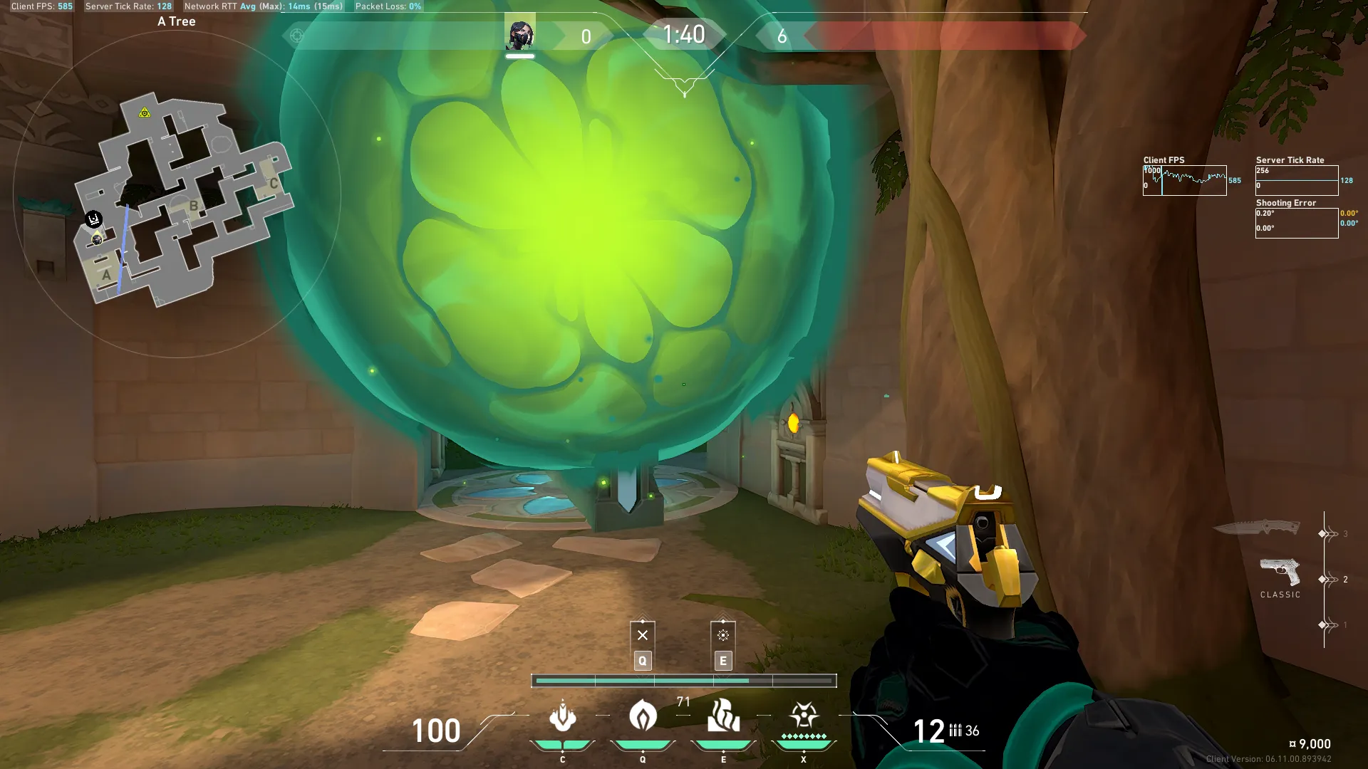 Viper Poison Cloud on Lotus Attack Site A — step 3 of 3: Result