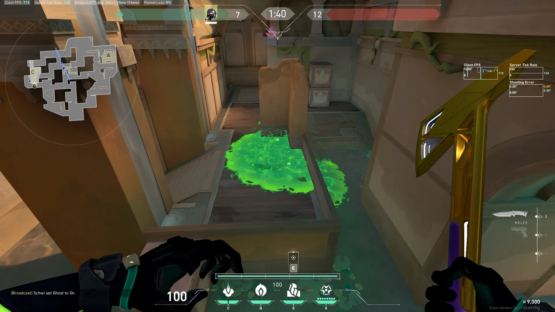 Viper Snake Bite on Lotus Attack Site C — step 3 of 3: Result