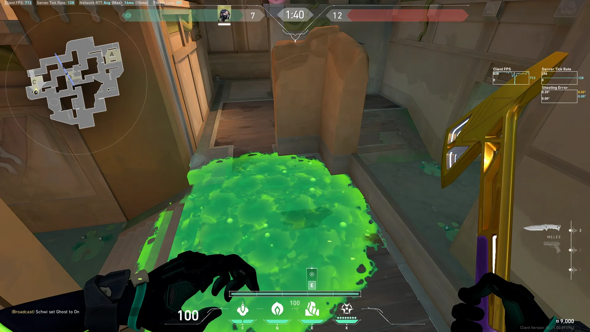Viper Snake Bite on Lotus Attack Site C — step 3 of 3: Result