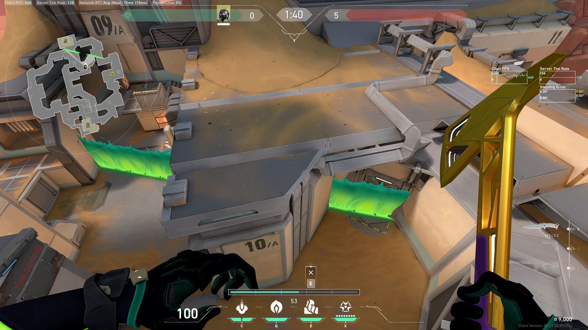 Viper Toxic Screen on Fracture Attack Site A — step 3 of 3: Result