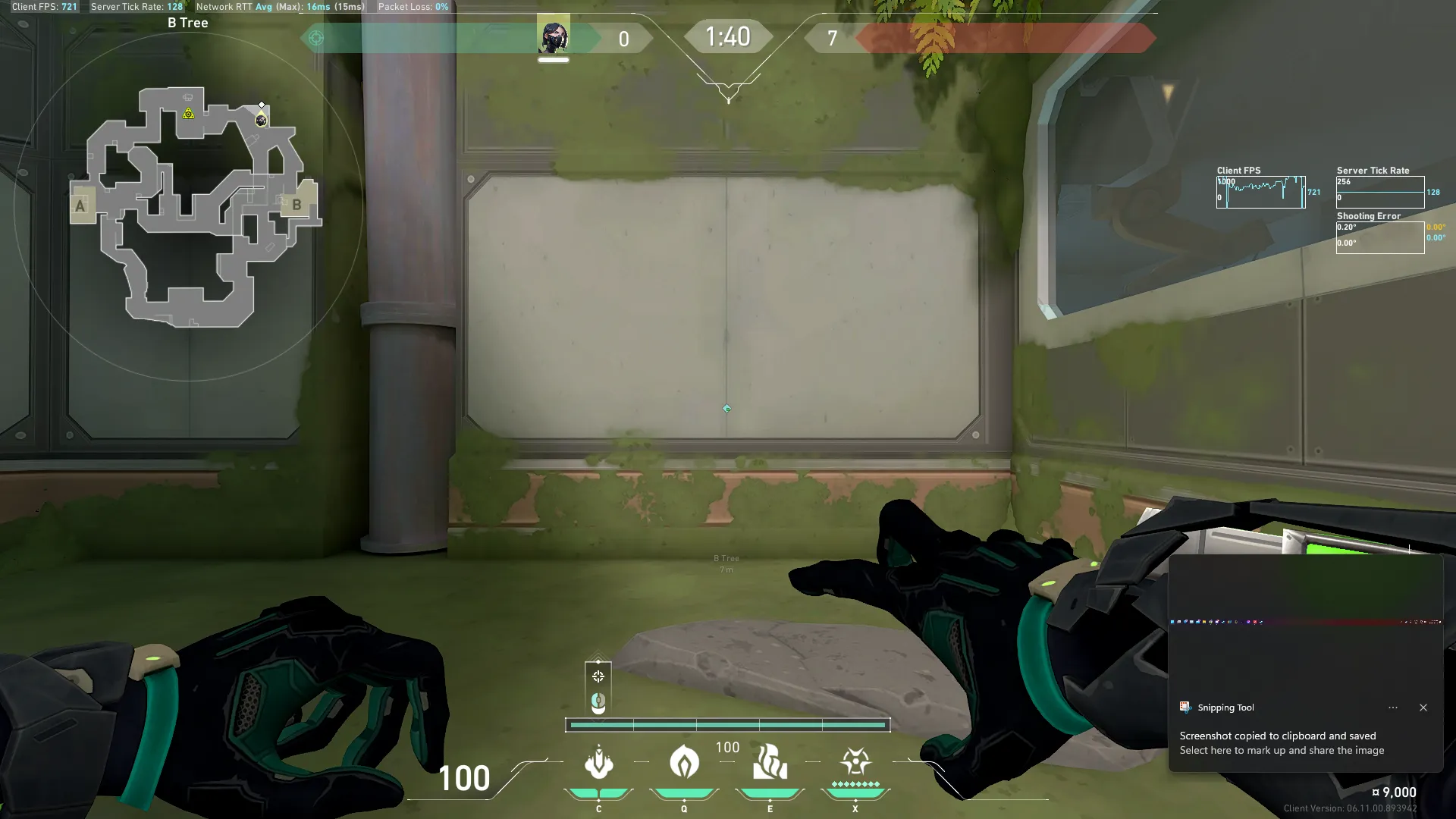Snake Bite for Safe Plant — Viper lineup on Fracture