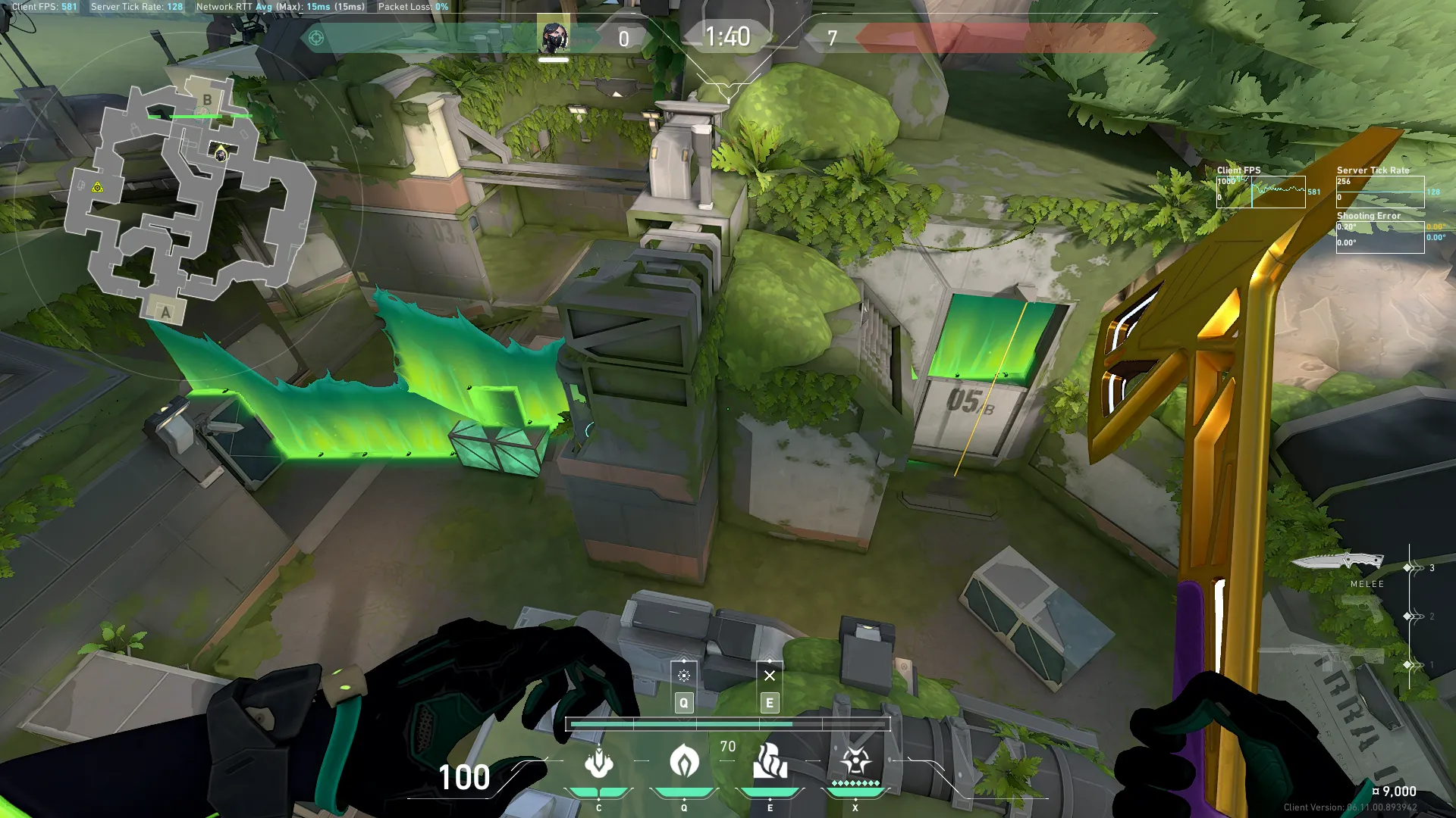 Viper Toxic Screen on Fracture Attack Site B — step 3 of 3: Result