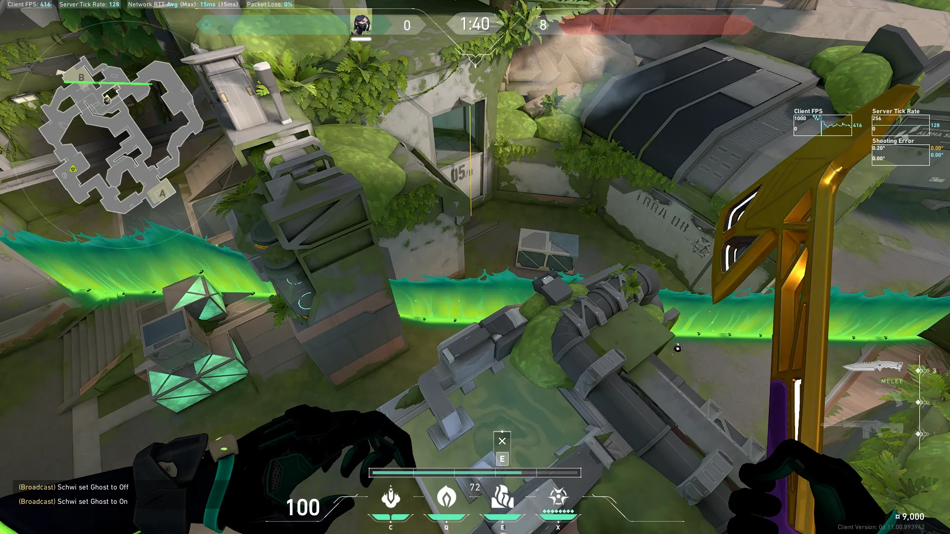Viper Toxic Screen on Fracture Defense Site B — step 3 of 3: Result