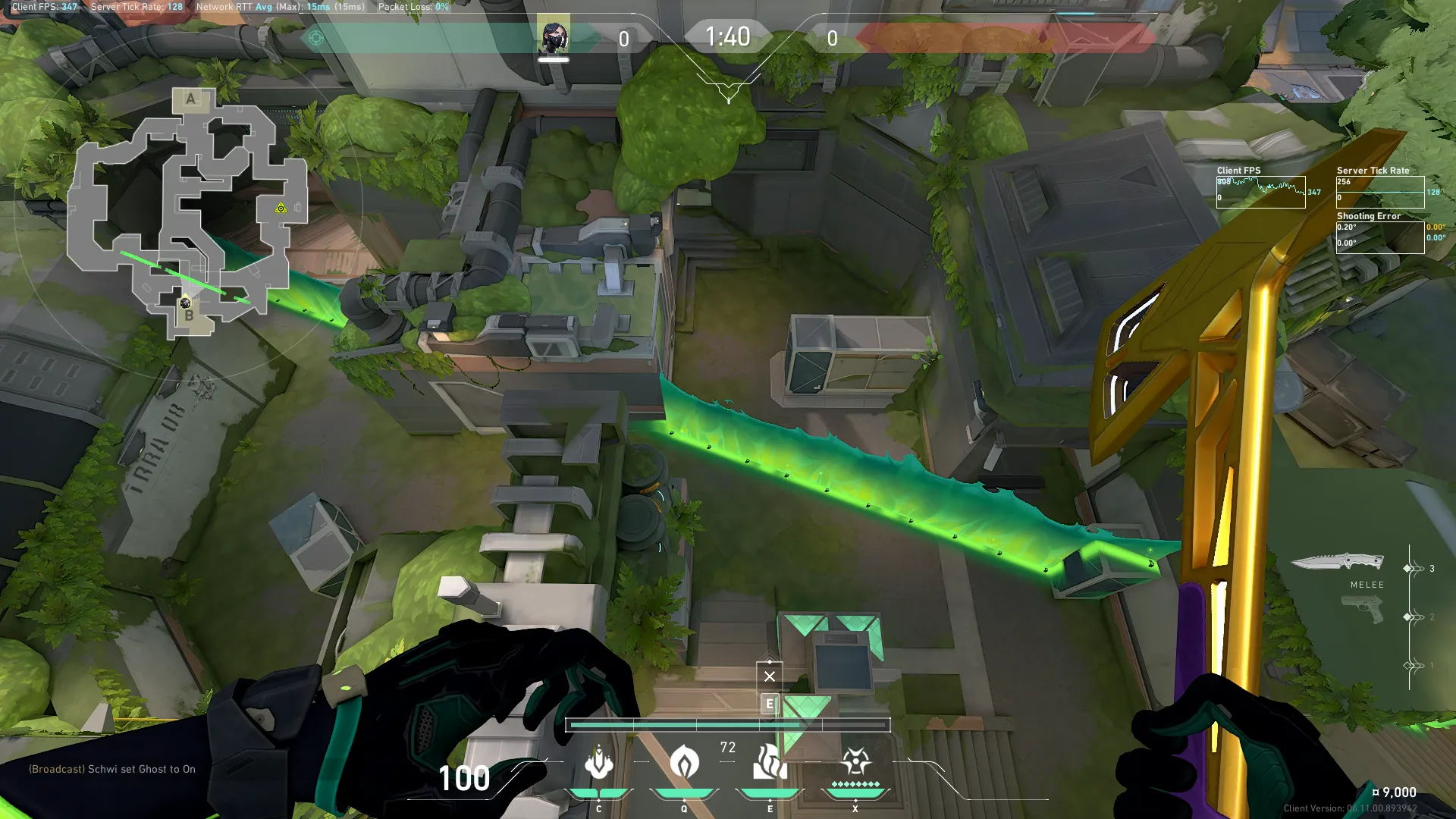 Viper Toxic Screen on Fracture Attack Site B — step 3 of 3: Result