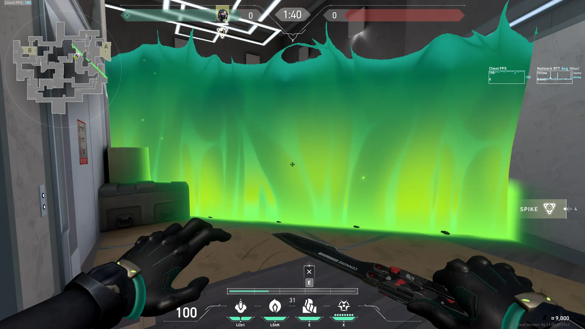 Viper Toxic Screen on Split Attack Site A — step 4 of 4: Result