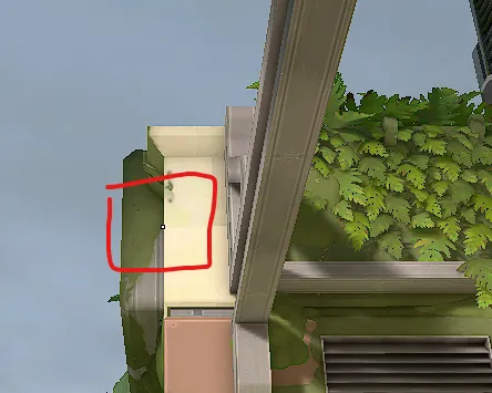 Cypher Cyber Cage on Fracture Defense Site B — step 2 of 3: Aim — line up the shot