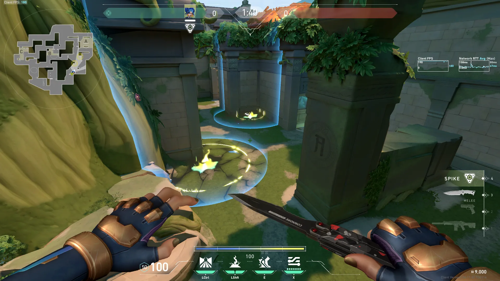 Neon Relay Bolt on Lotus Attack Site A — step 3 of 3: Result