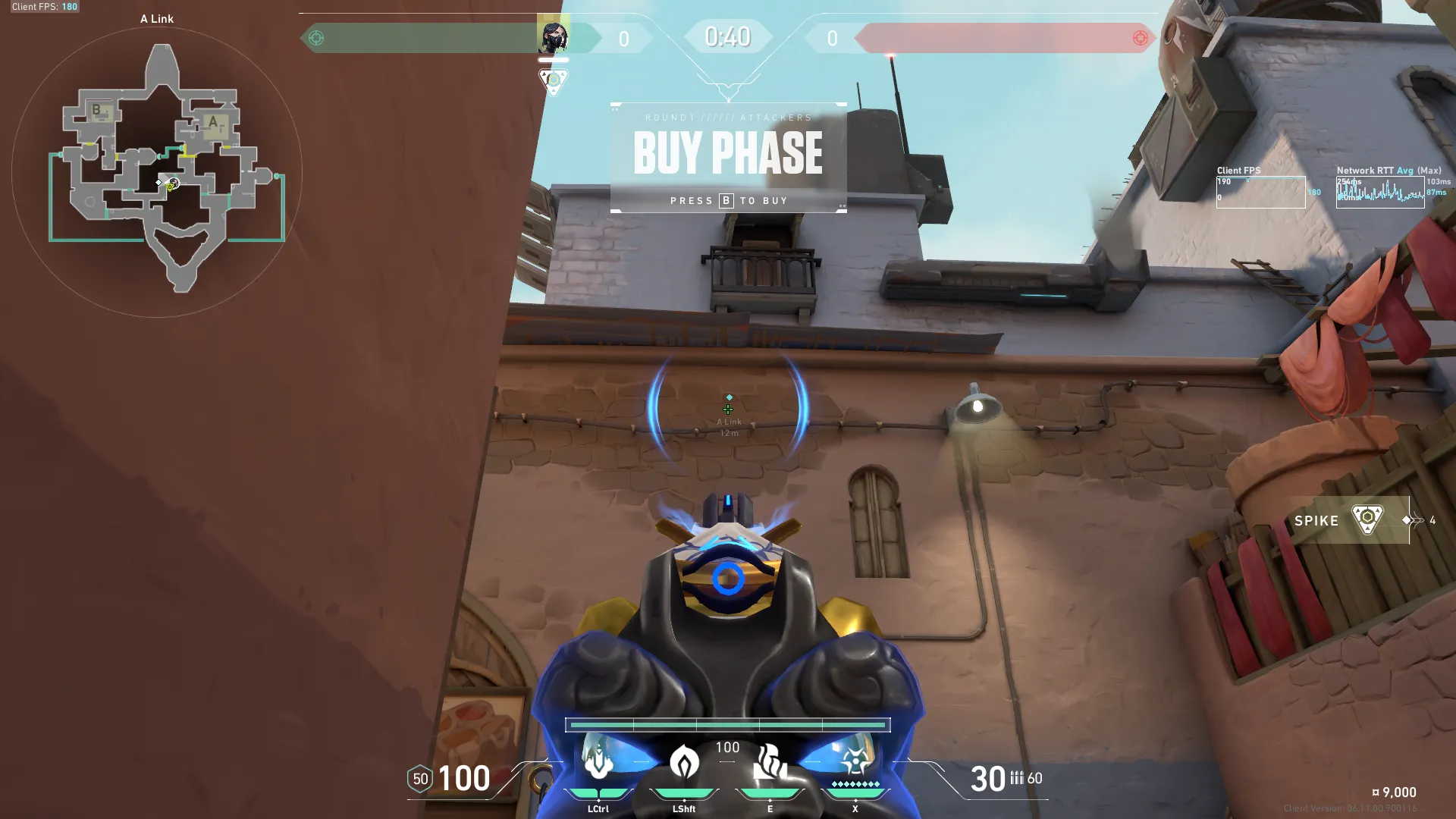 Viper Snake Bite on Bind Attack Site B — step 2 of 4: Aim — line up the shot