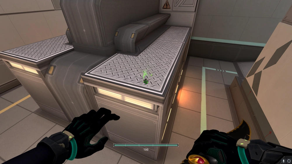 Viper Poison Cloud on Icebox Defense Site A — step 3 of 6: Aim — line up the shot