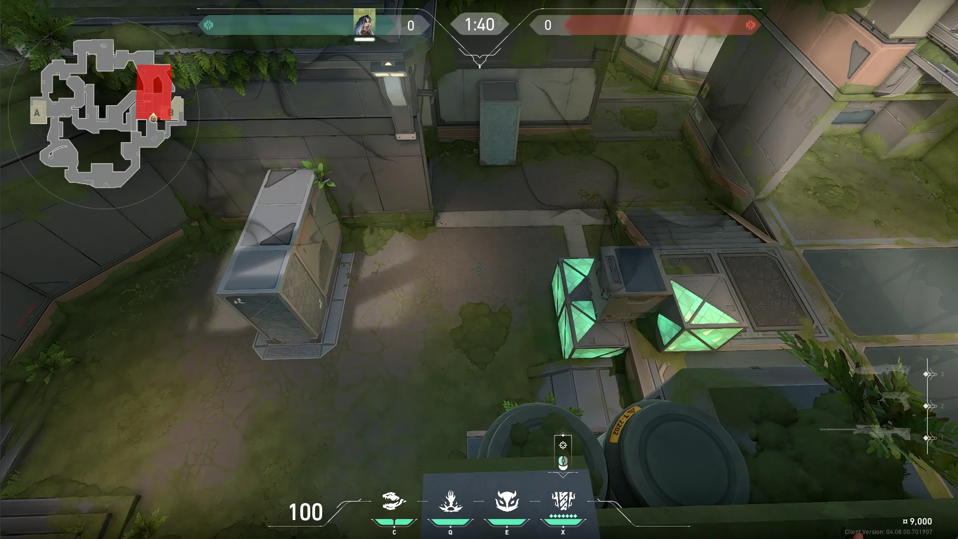 Fade Haunt on Fracture Attack Site B — step 4 of 4: Result