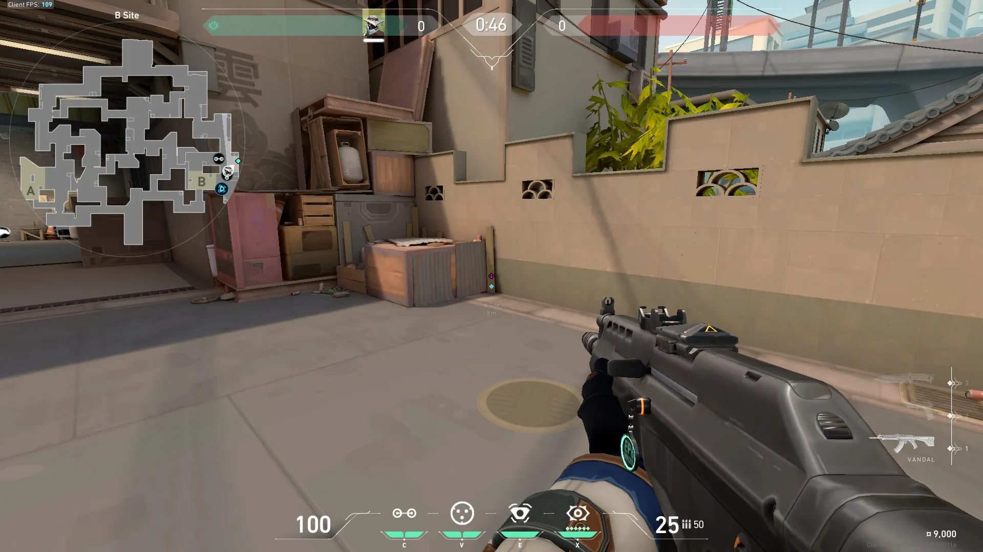 B Site Very Easy One Way — Cypher lineup on Split