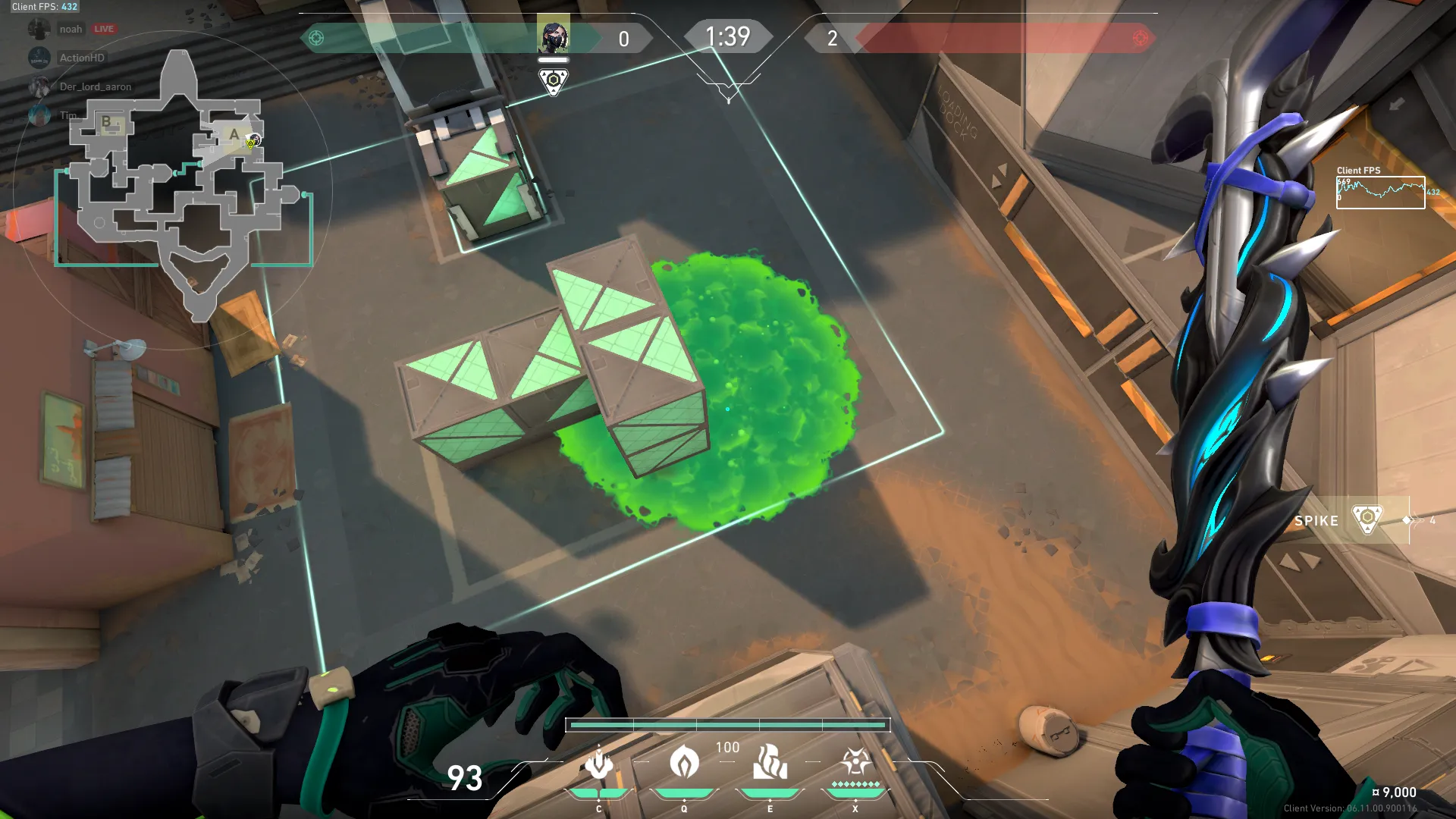 Viper Snake Bite on Bind Attack Site A — step 3 of 3: Result