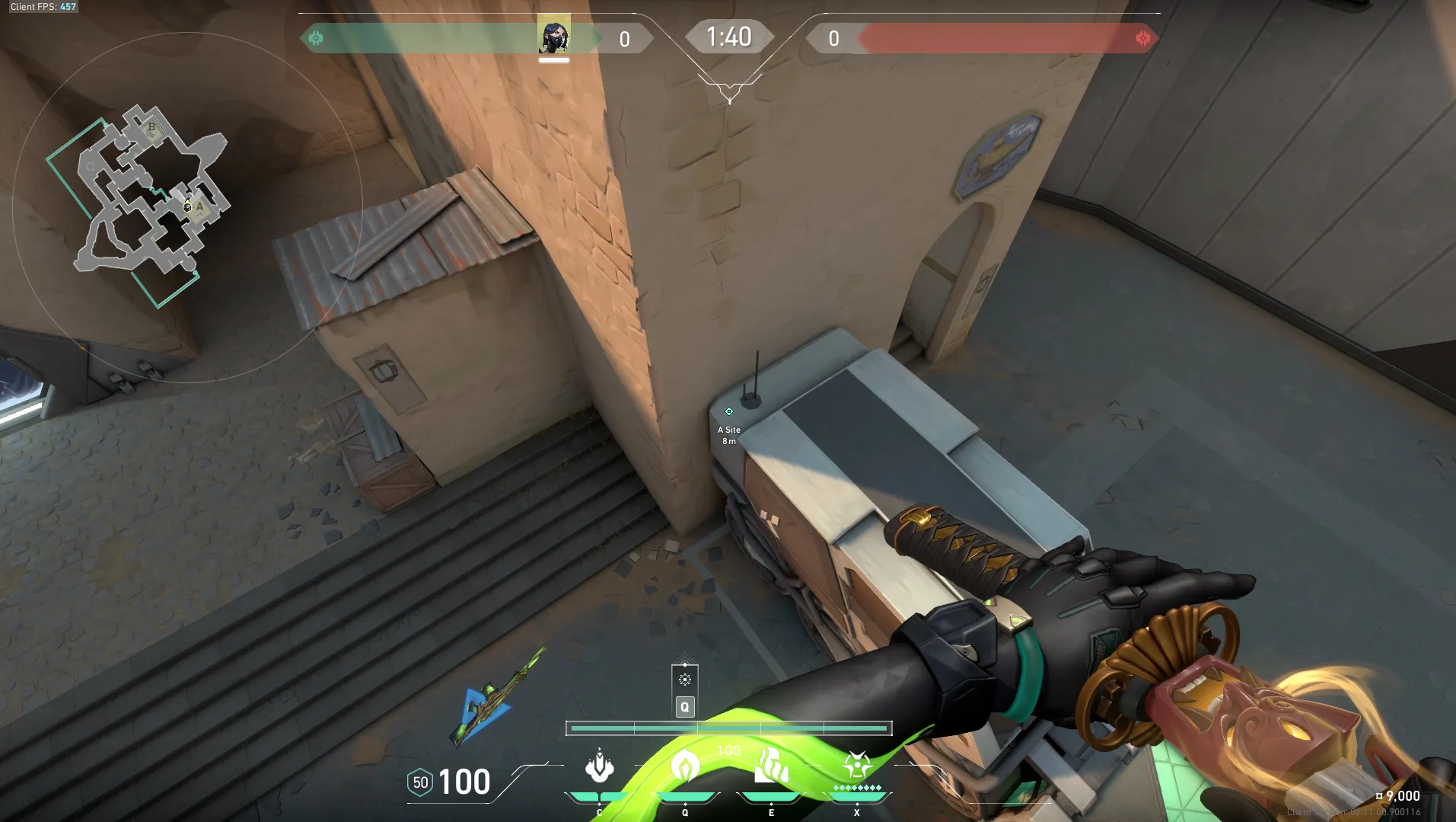 A Top-of-truck Rat Pit — Viper lineup on Bind