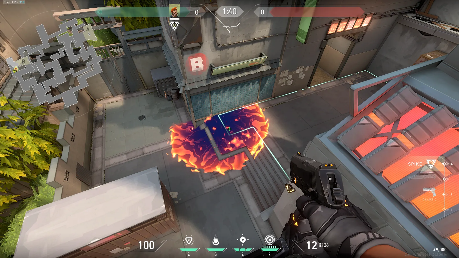 Brimstone Incendiary on Split Attack Site B — step 3 of 3: Result