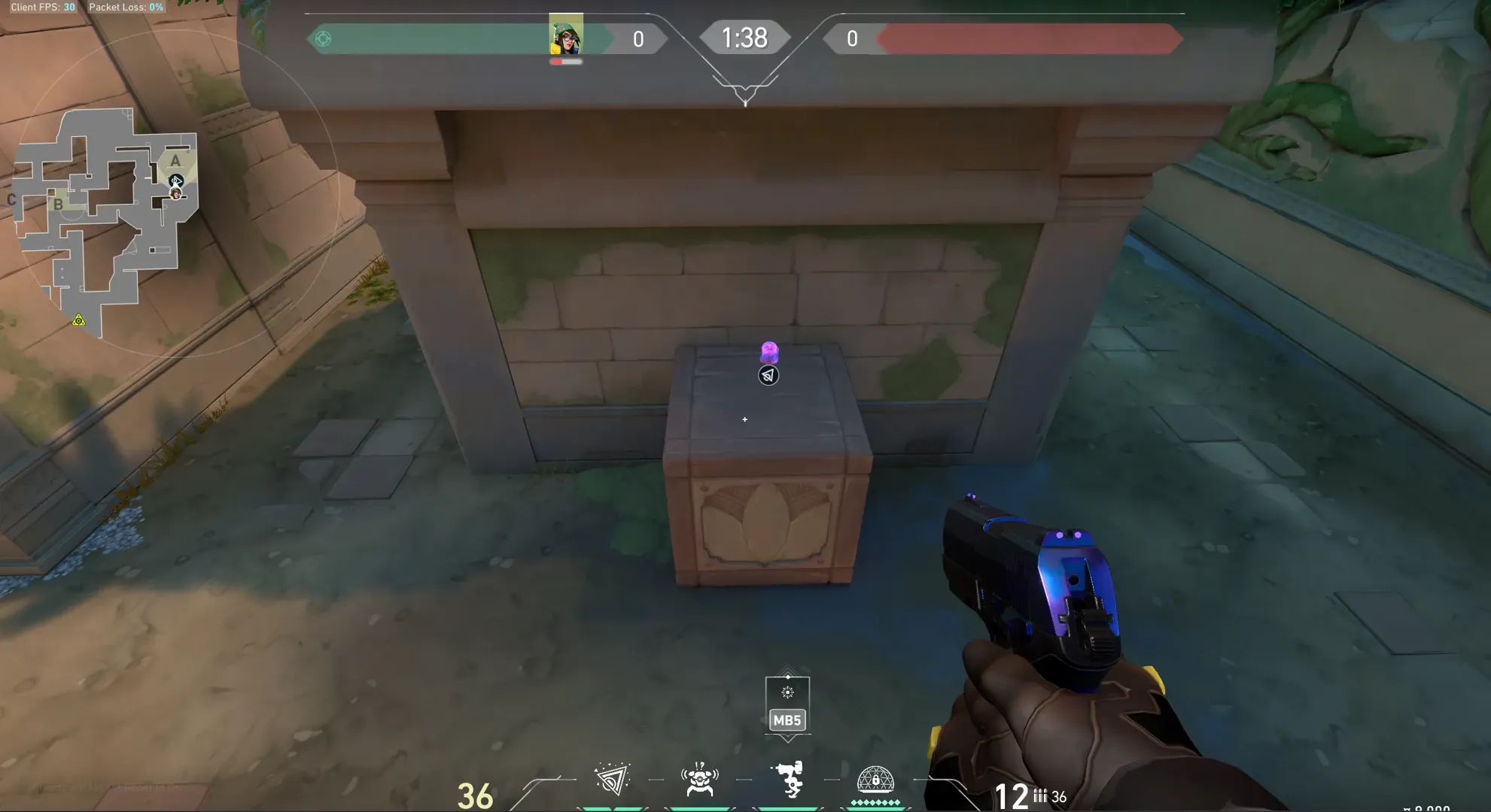 Killjoy Nanoswarm on Lotus Attack Site A — step 3 of 3: Result