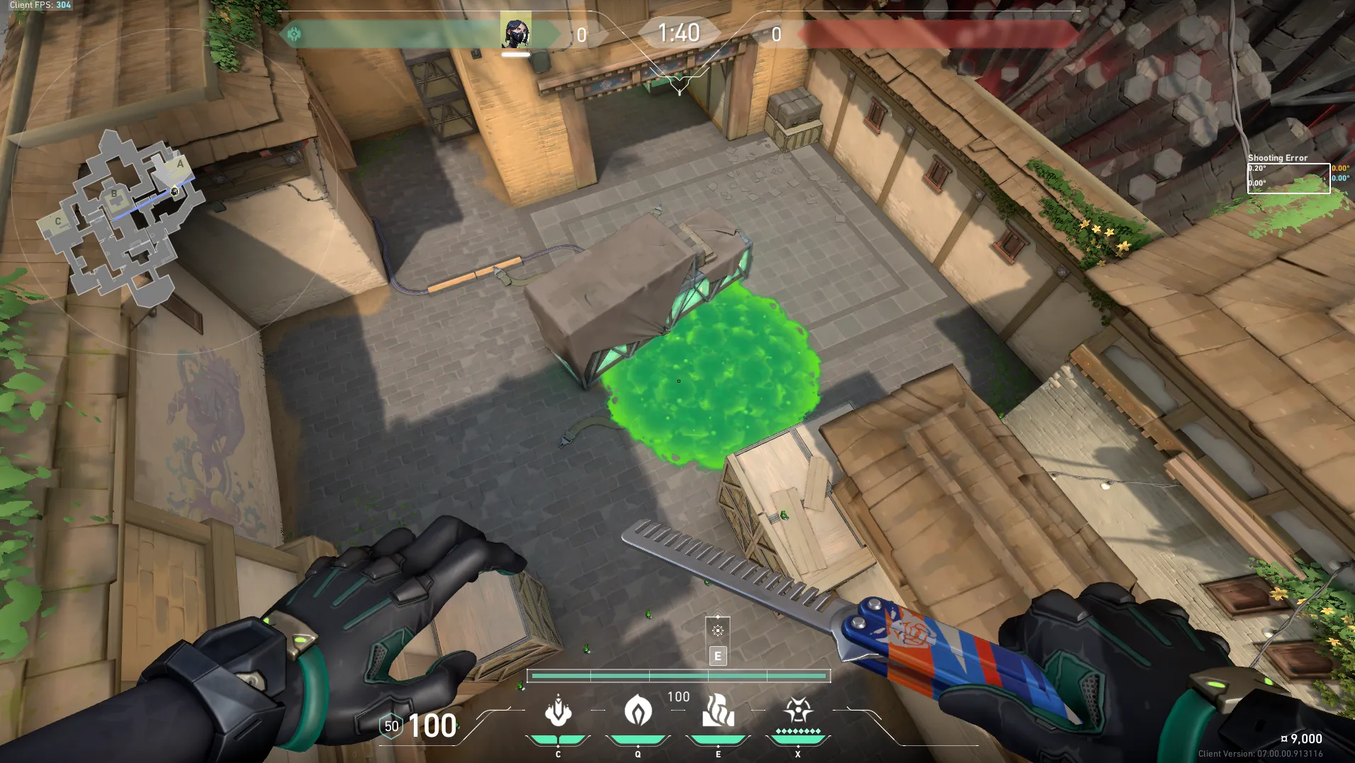 Viper Snake Bite on Haven Defense Site A — step 3 of 3: Result