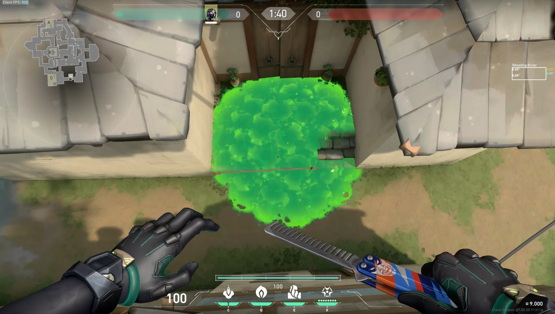 Viper Snake Bite on Haven Defense Site C — step 3 of 3: Result
