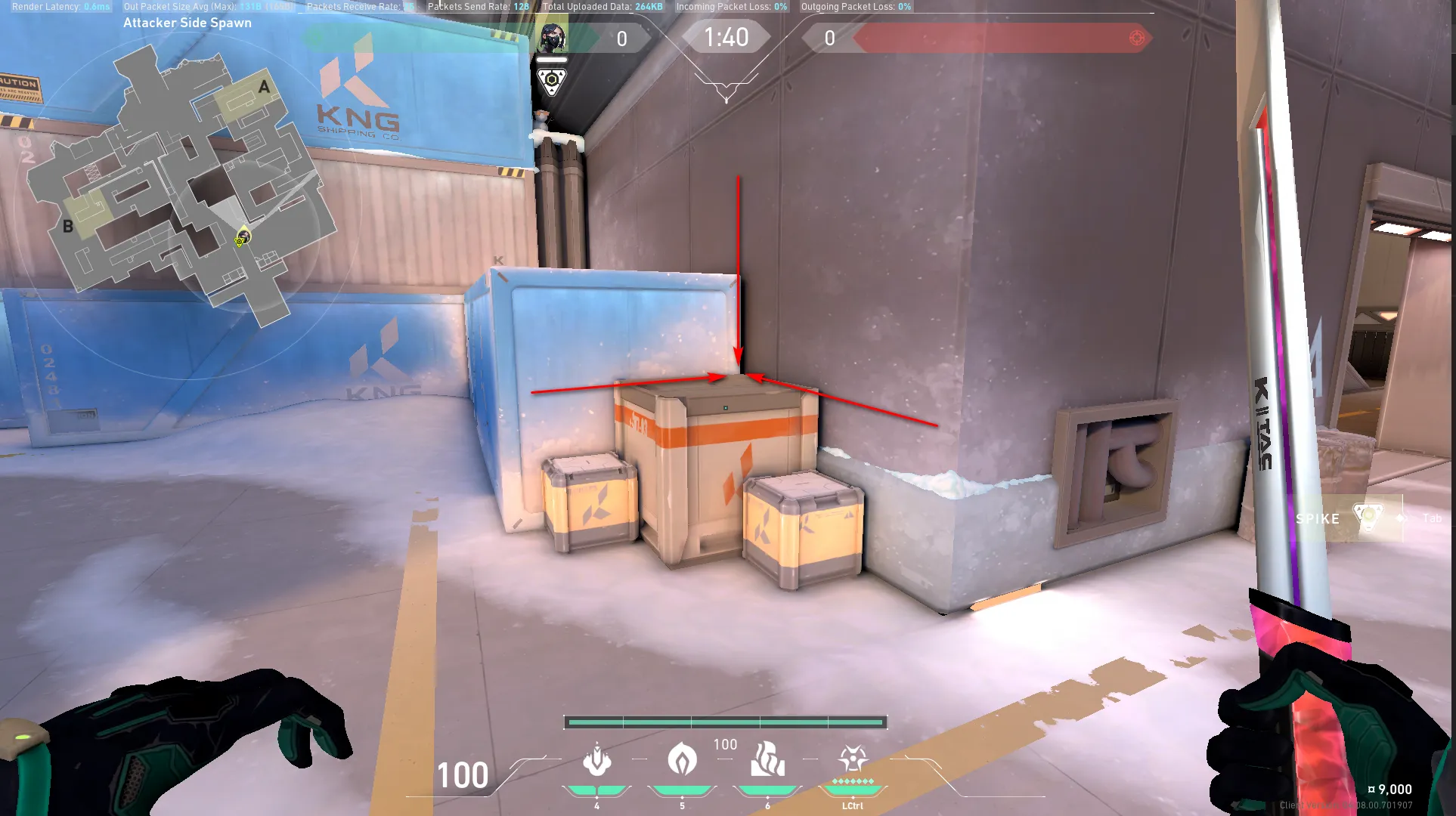 Poison Cloud from Mid to Boiler — Viper lineup on Icebox