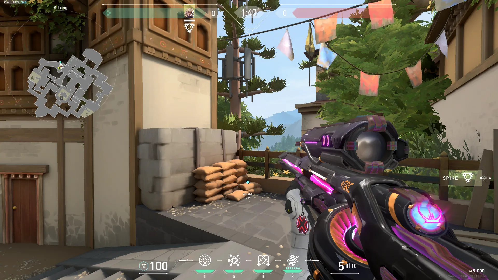Deadlock Gravnet Lineup to Stop Defenders Entering A Site — Deadlock lineup on Haven